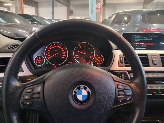 BMW 318 d Touring Luxury