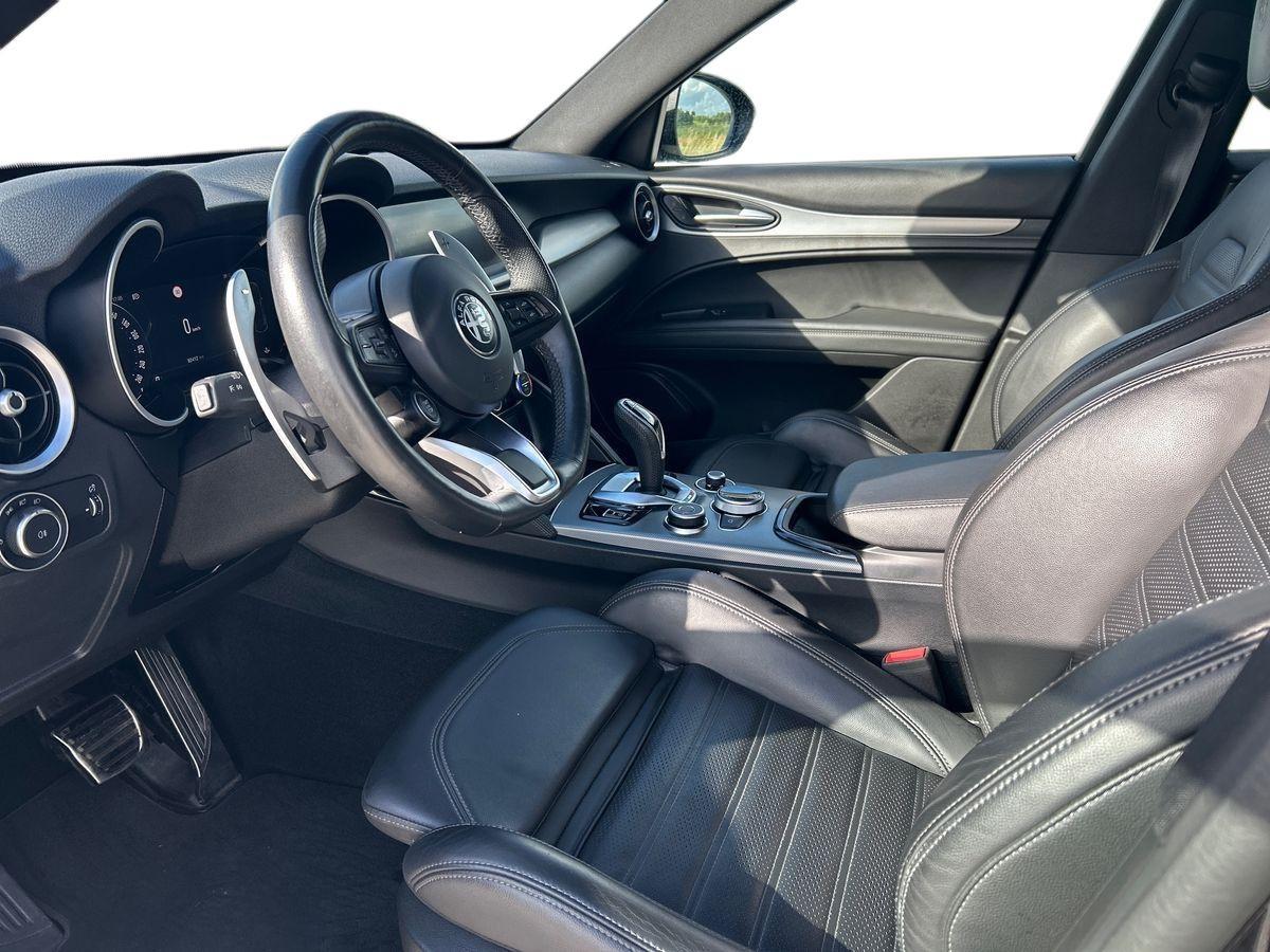 ALFA ROMEO Stelvio - Stelvio 2.2 t Sprint Q4 210cv auto