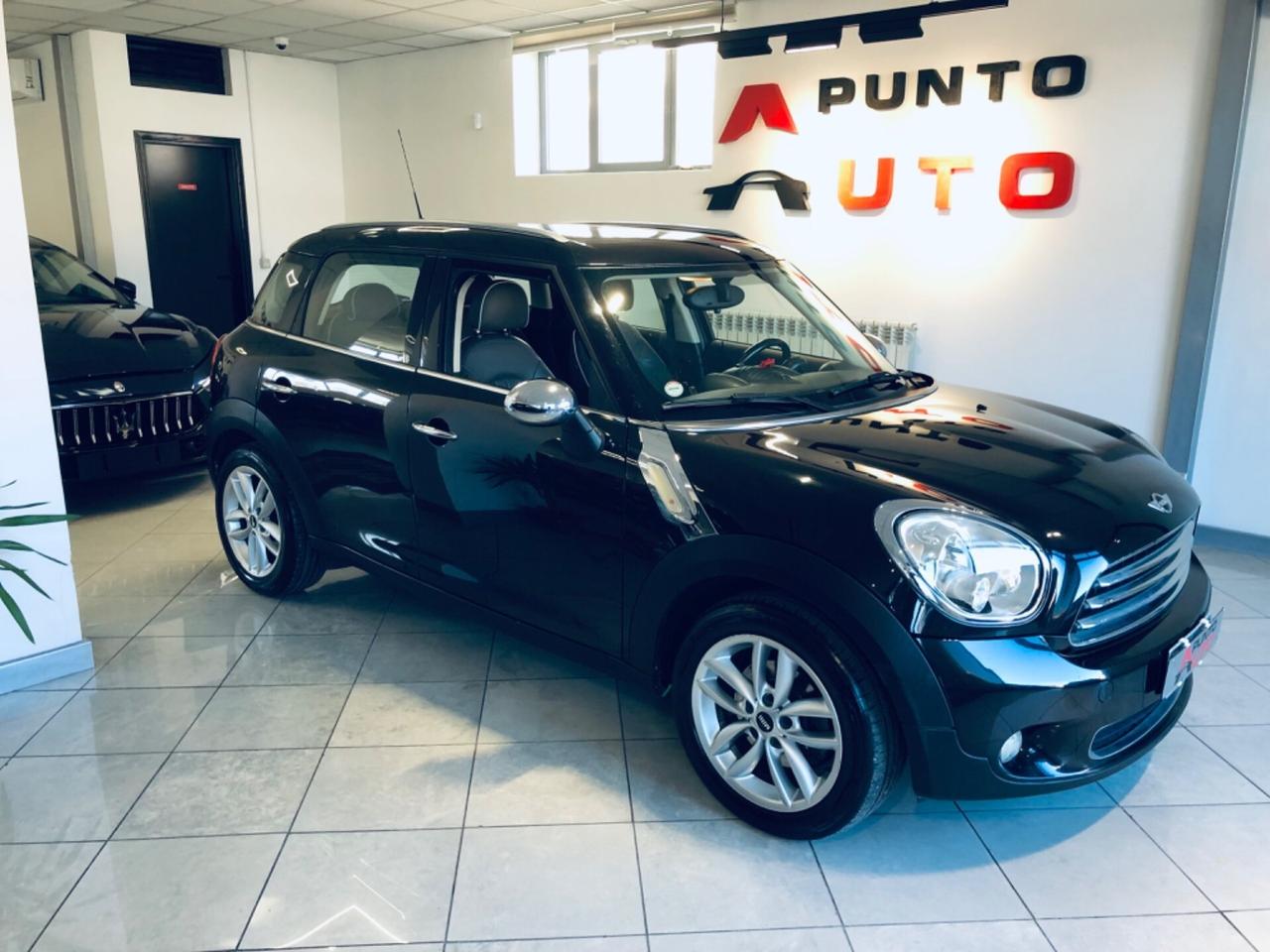 Mini Cooper D Countryman 1.6 90CV NEOPATENTATI