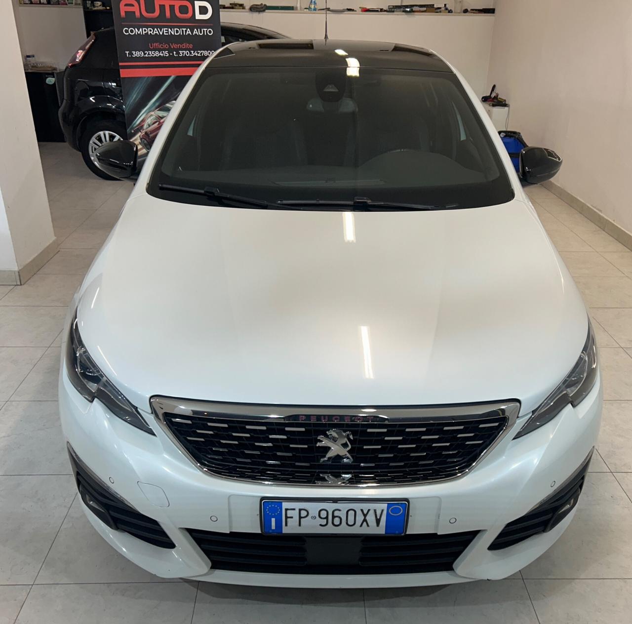 Peugeot 308 1.5 BLUEHDI GT Line 130cv EURO6