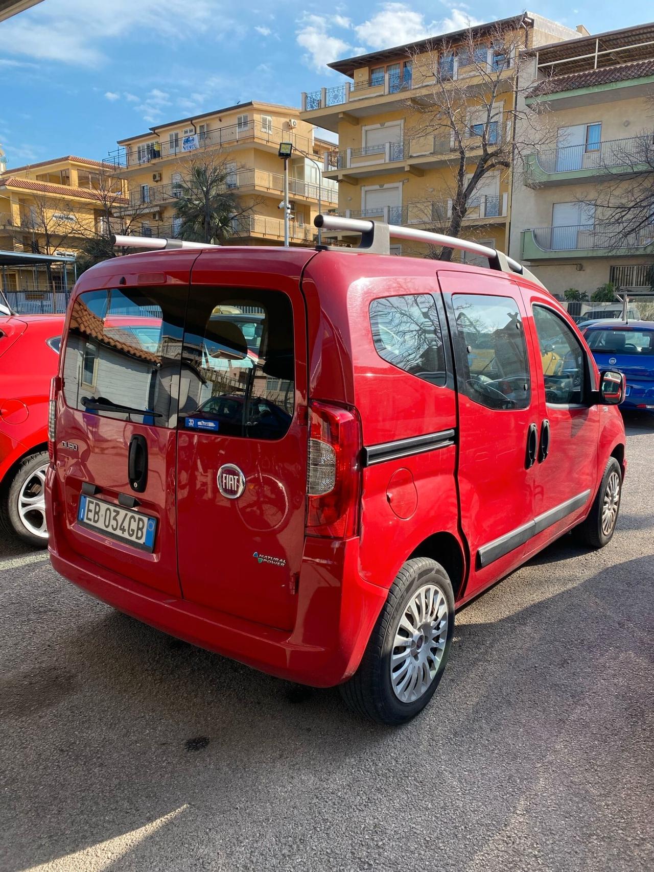 Fiat Qubo 1.4 8V 77 CV Dynamic Natural Power