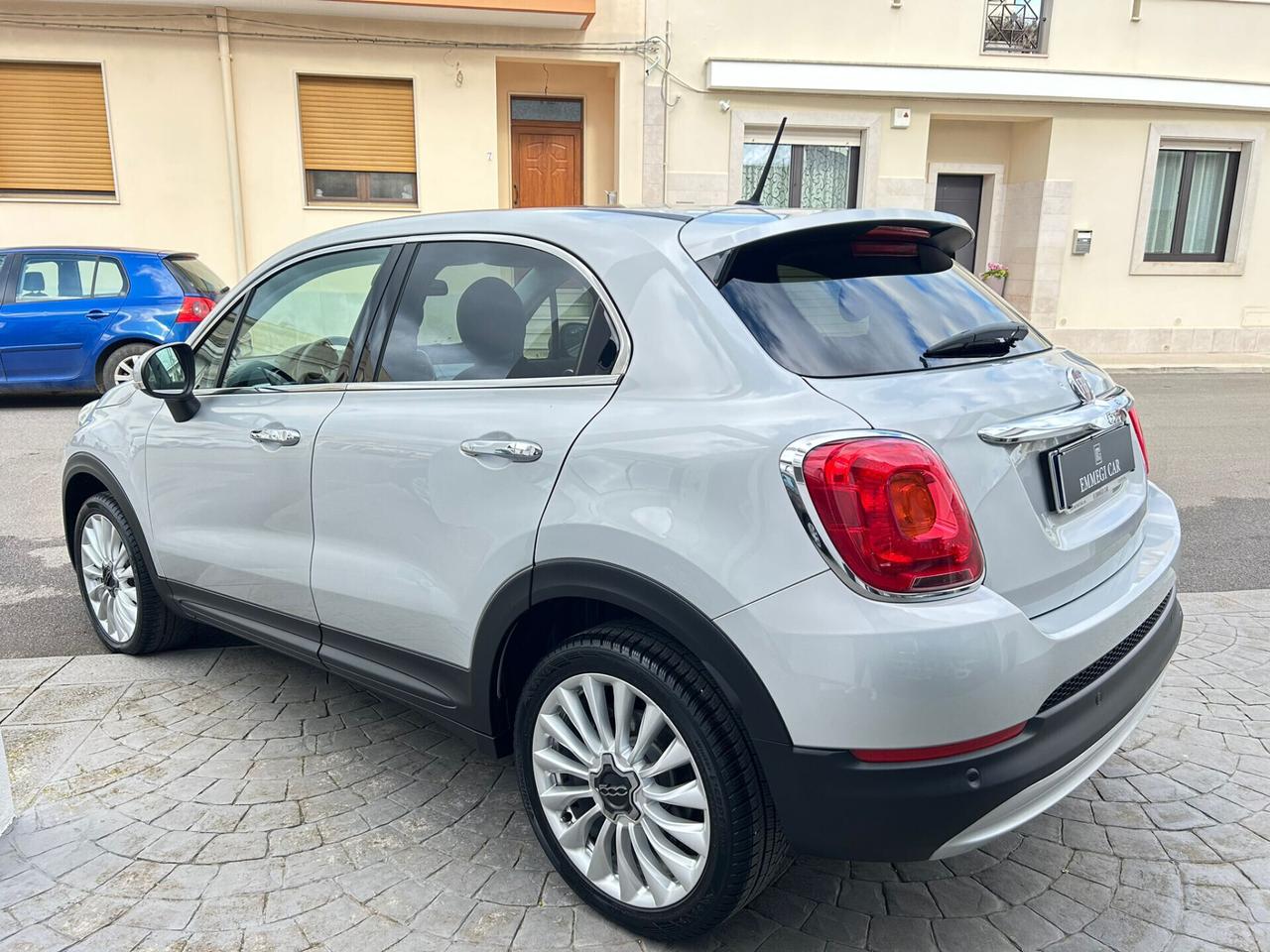 Fiat 500X 1.6 MJ 120Cv LOUNGE NAVI/PELLE-2015