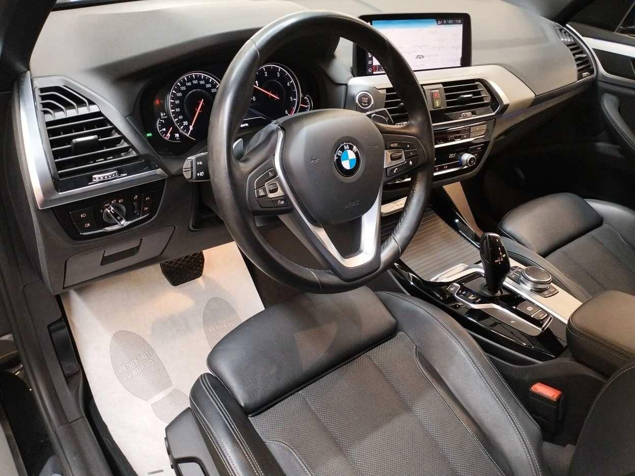 BMW X3 G01 sdrive18d xLine 150cv auto my19