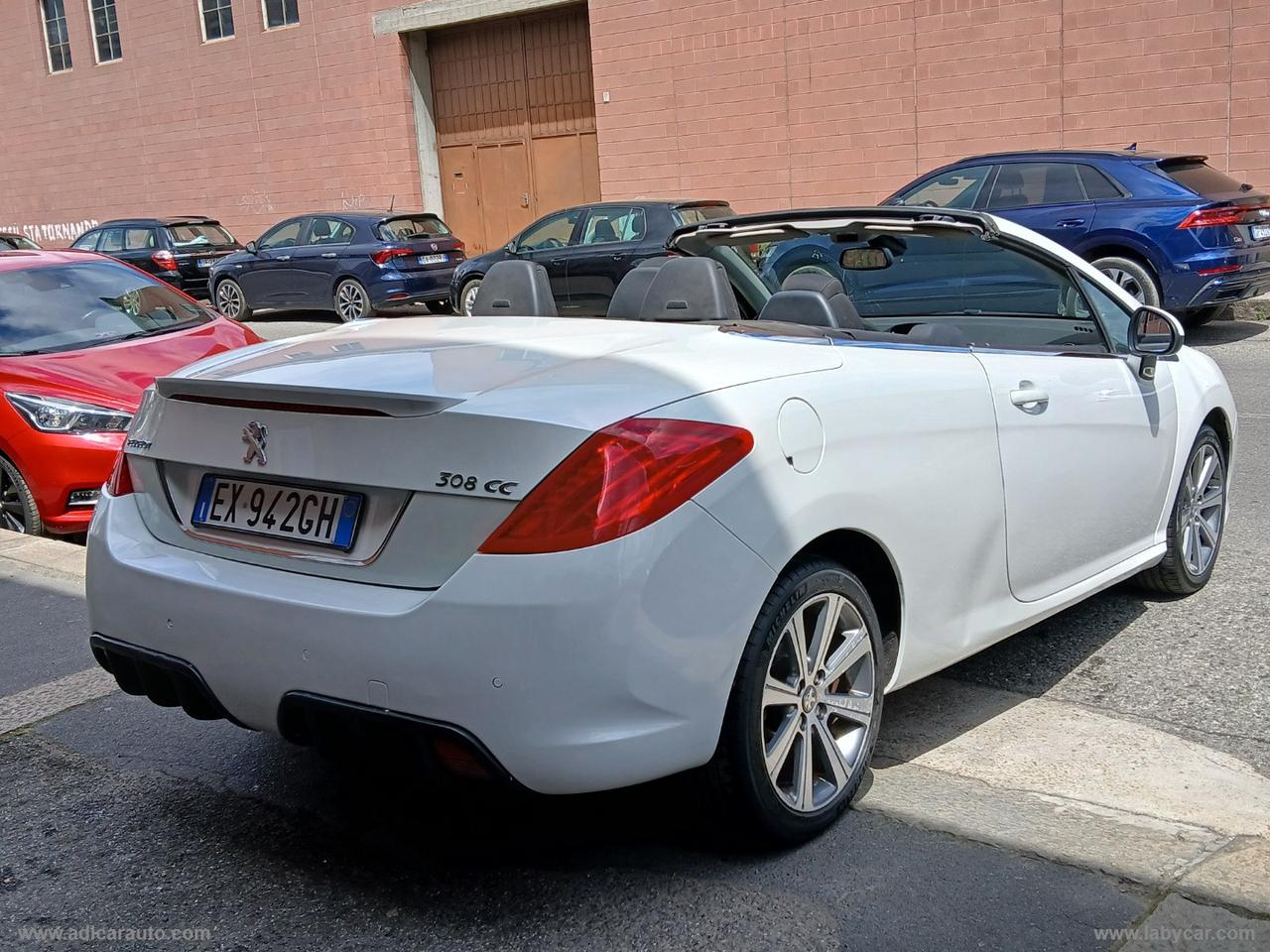 PEUGEOT 308 1.6 THP 156 CV CC aut. Allure