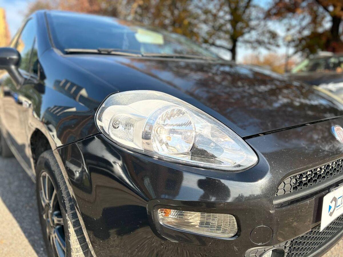 Fiat Punto 1.4 natural power Street 70cv 5p E6