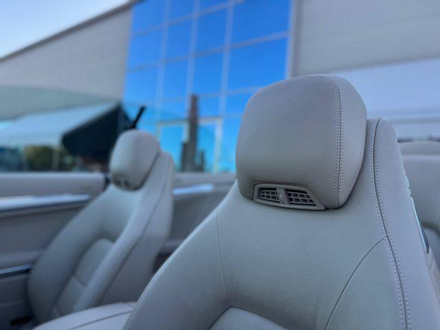 MERCEDES-BENZ E 350 CDI CABRIO BlueEFFICIENCY AVANTGARDE *SERVICE MB*