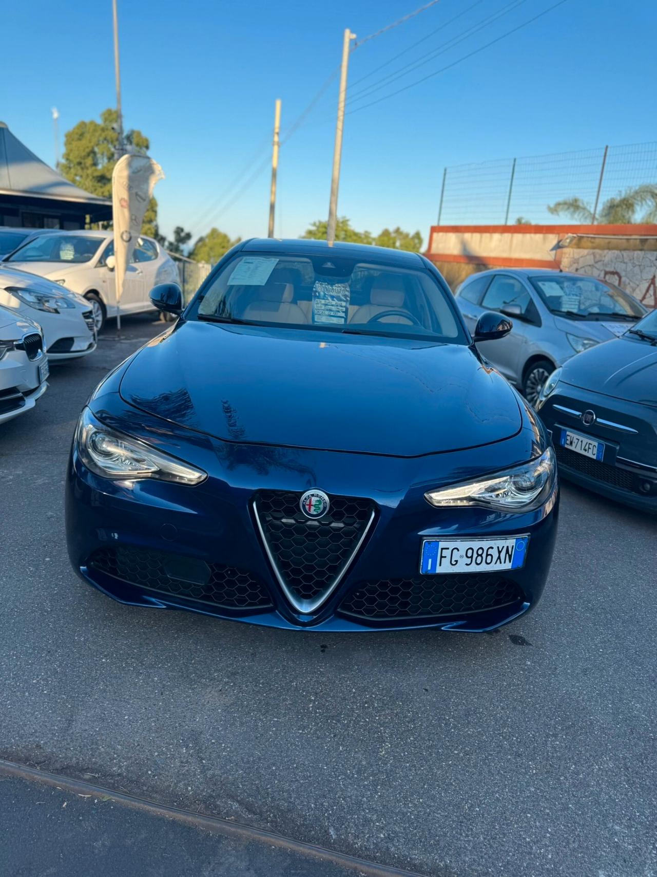 Alfa Romeo Giulia 2.2 Turbodiesel 180 CV AT8 Business Sport Launch Ed.