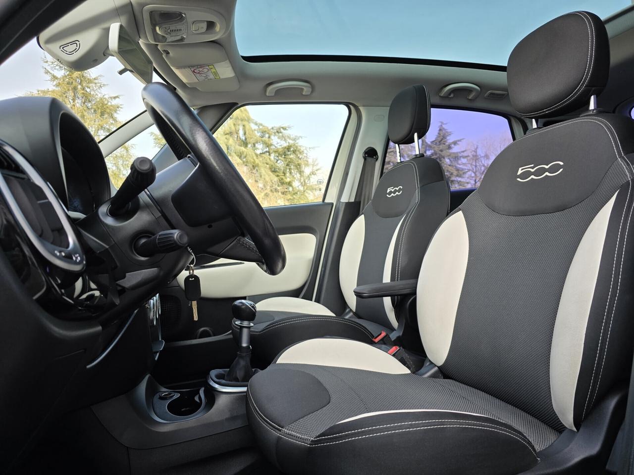 Fiat 500L 1.6 Multijet 120 CV Trekking|TETTO PANO|NEOPATENTATI