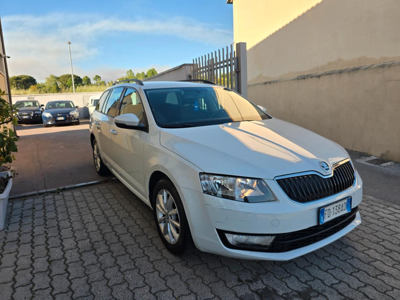 Skoda Octavia 1.4 TSI Wagon Executive Plus G-Tec