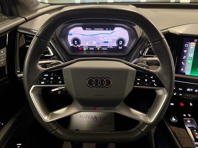 AUDI Q4 e-tron Q4 SPB 40 e-tron S line edition