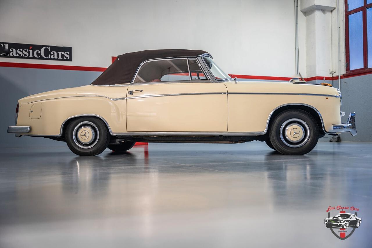 Mercedes-benz 1960 PONTON S220 CABRIOLET