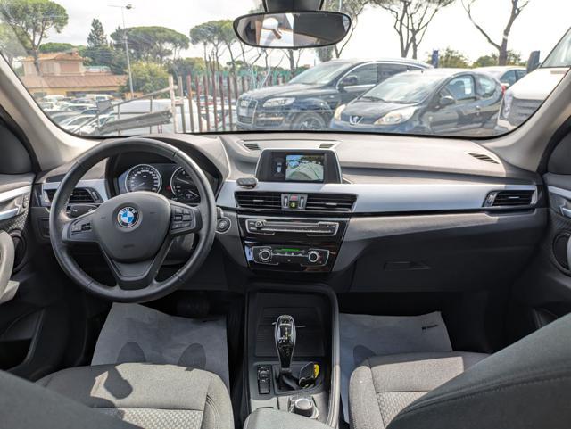 BMW X1 SDRIVE 1.5d 116cv TELECAM SENS PARK CERCHI IN LEGA