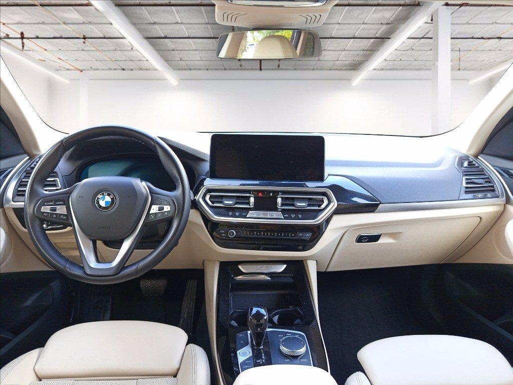 BMW X3 sdrive18d mhev 48V auto del 2022