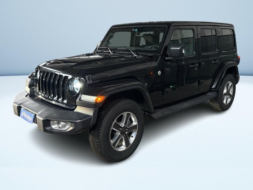 Jeep Wrangler Unlimited 2.2 Multijet II Sahara 4WD Auto