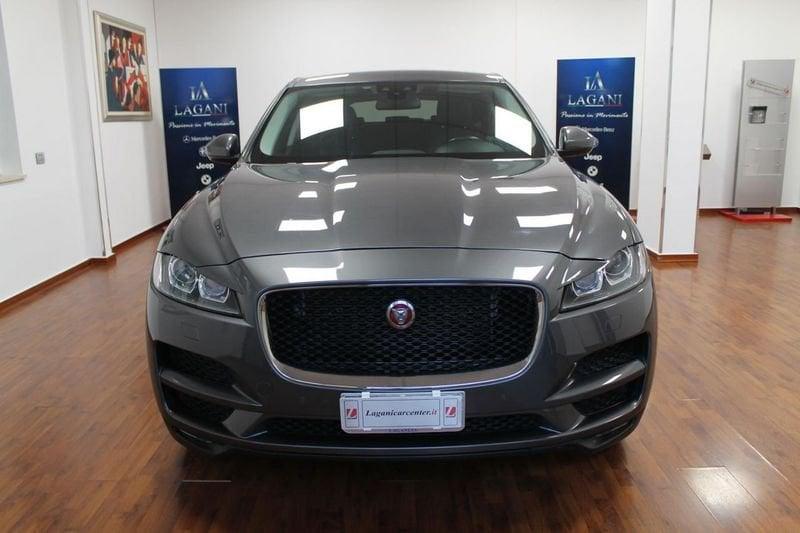 Jaguar F-Pace 2.0 D 180 CV AWD aut. Prestige