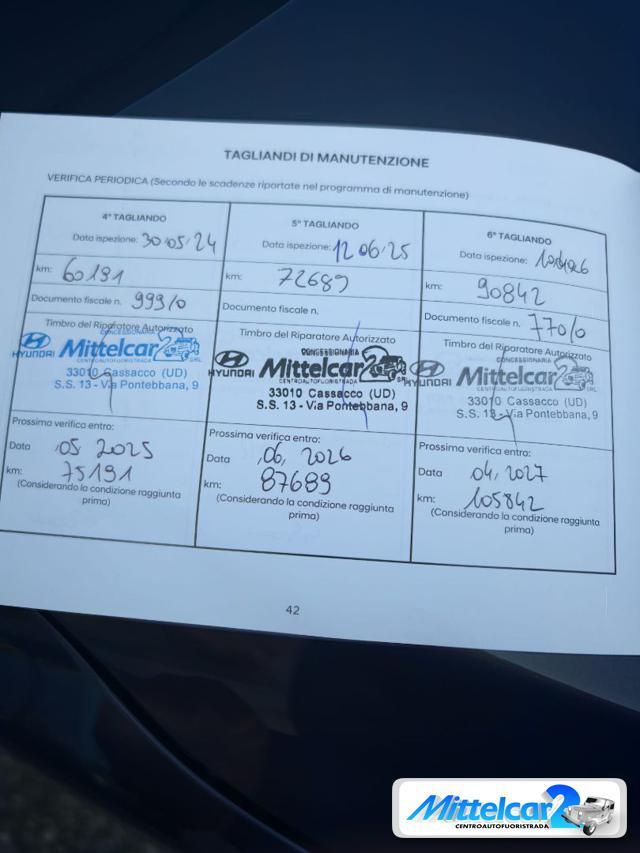 HYUNDAI Kona HEV 1.6 DCT XLine