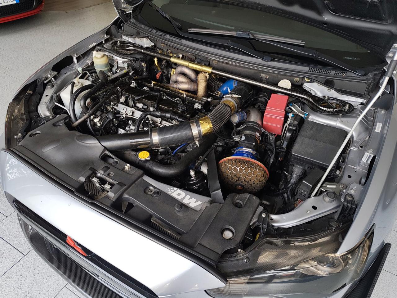 Mitsubishi Lancer Evolution X CAMBIO MANUALE