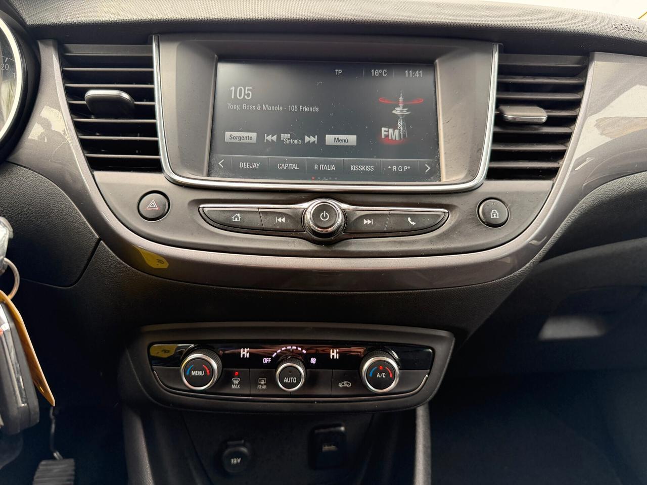 OPEL CROSSLAND X 2017 1.6 DIESEL 99 CV *PERFETTA