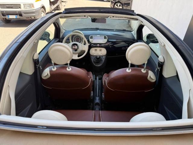 Fiat 500 C 1.3 mjt 16v Lounge 95cv