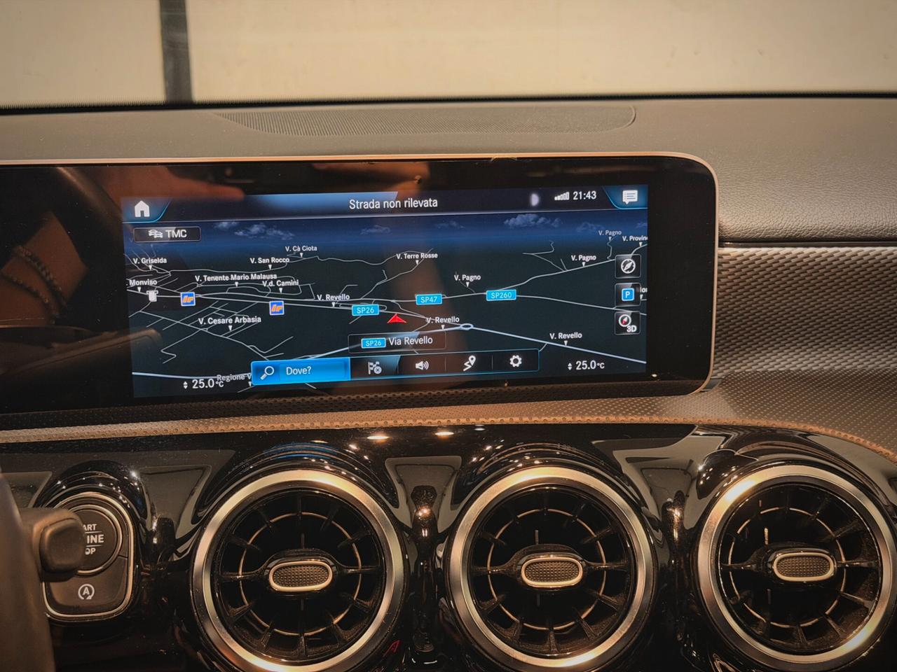 Mercedes-benz A 180 d Sport - NEOPATENTATI