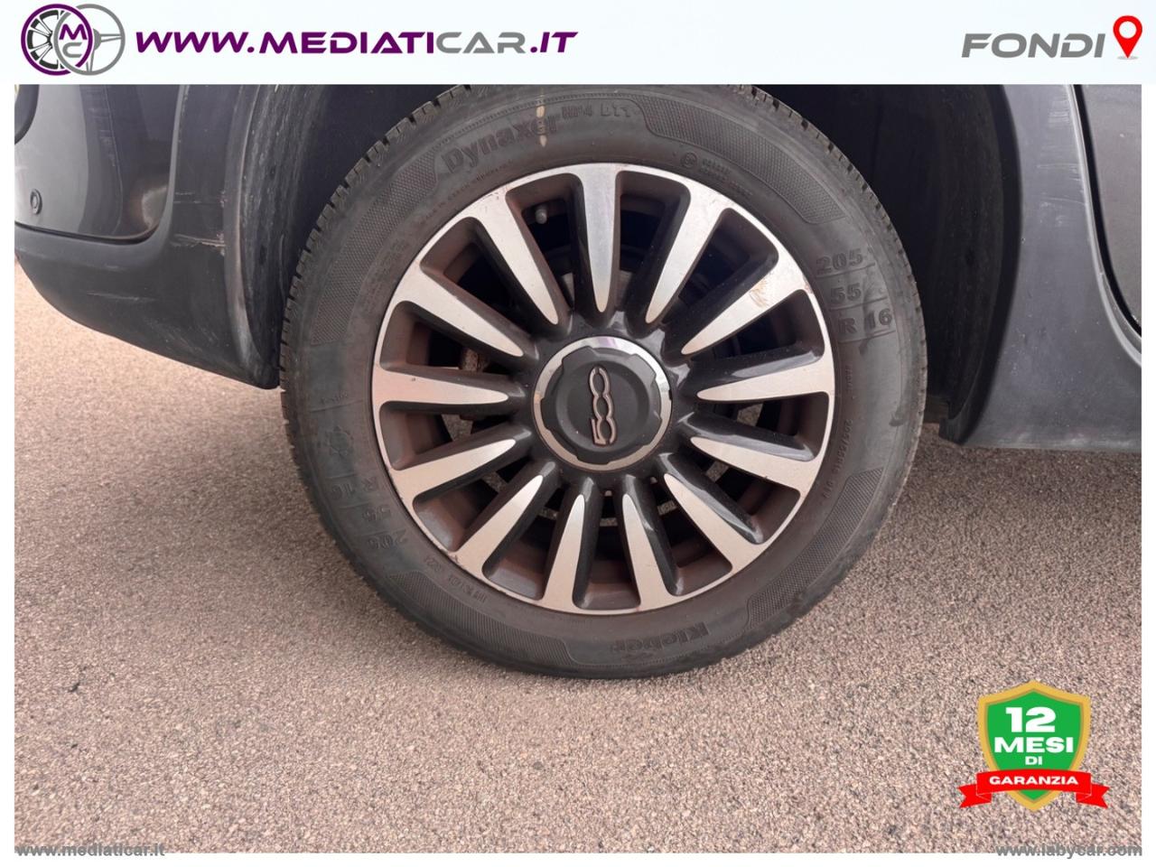 FIAT 500L 1.4 95 CV Trekking