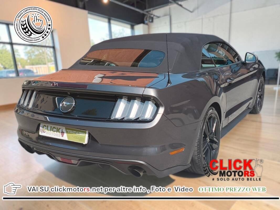 Ford Mustang Convertible Mustang VI 2016 cabrio 2.3 ecoboost 317cv