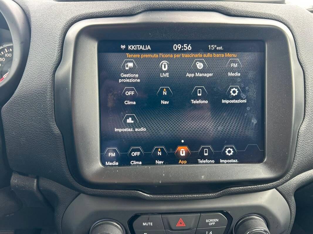 Jeep Renegade 1.6 mjt Limited fwd 120cv my18