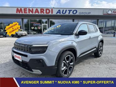 Jeep Avenger 1.2 Turbo Summit PRONTA CONSEGNA NUOVA KM0