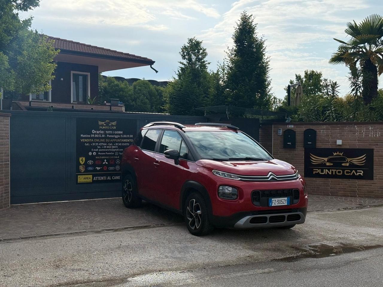 Citroen C3 Aircross C3 Aircross BlueHDi 100 S&S Live