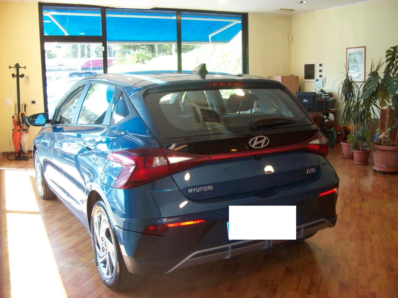 Hyundai i20 1.2 MPI Connectline