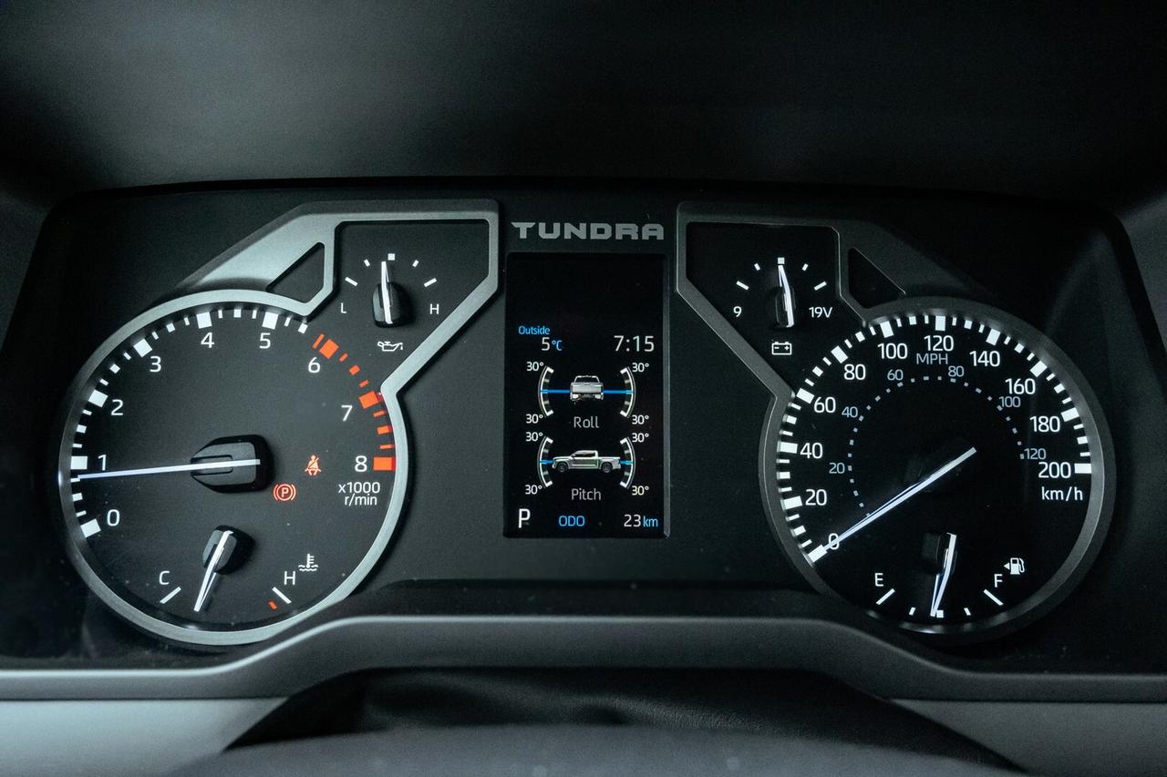TOYOTA TUNDRA SR TRD RALLY PACKAGE
