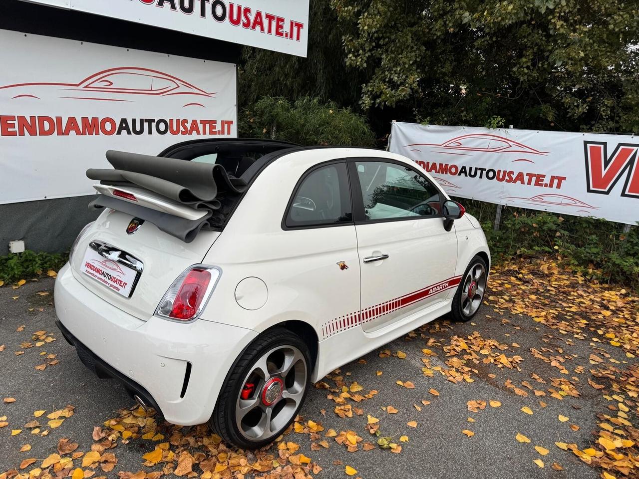 Abarth 500 C 1.4 Turbo T-Jet MTA