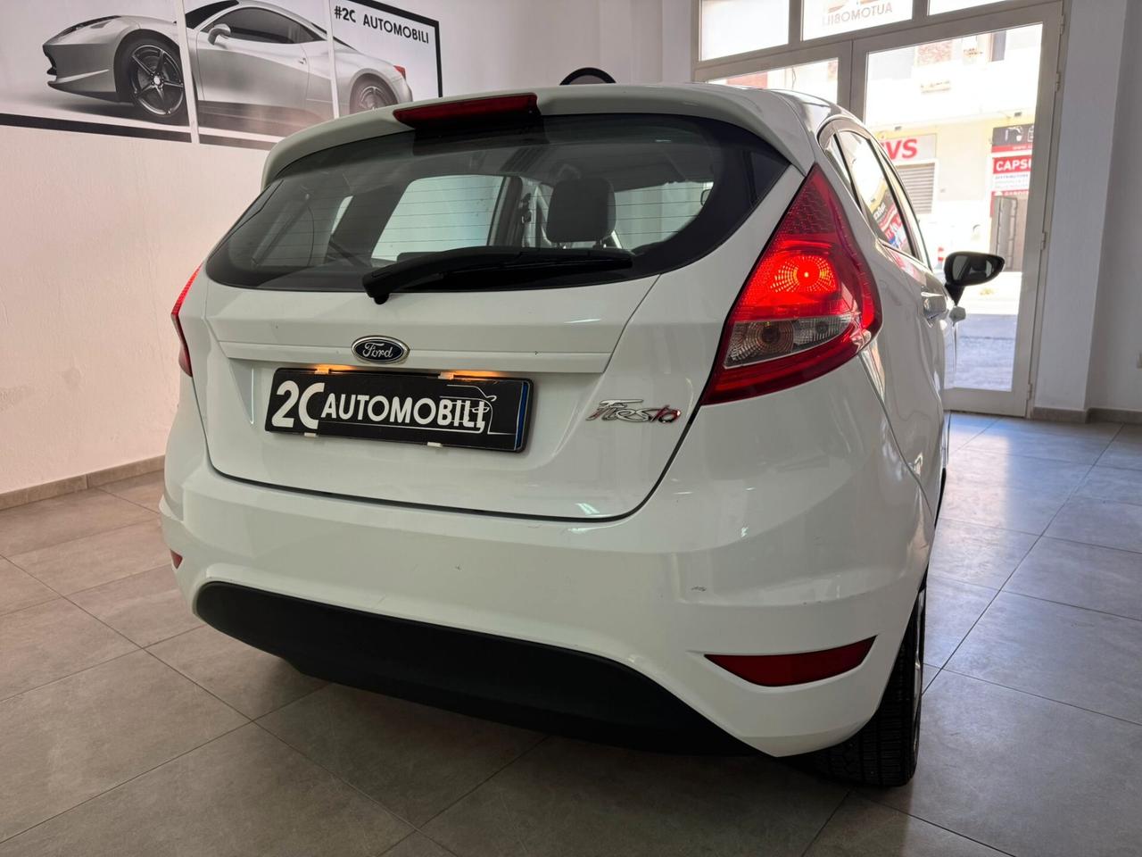 Ford Fiesta / 1.4 TDCi 70CV / 5 porte / Diesel /