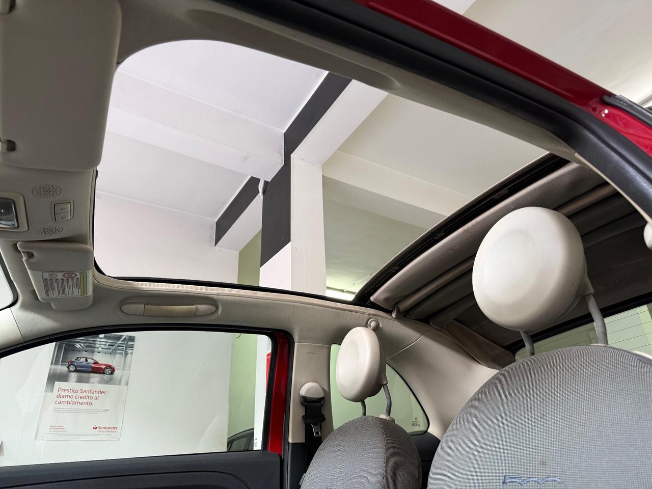 Fiat 500 C 1.2 benzina Lounge Cabrio