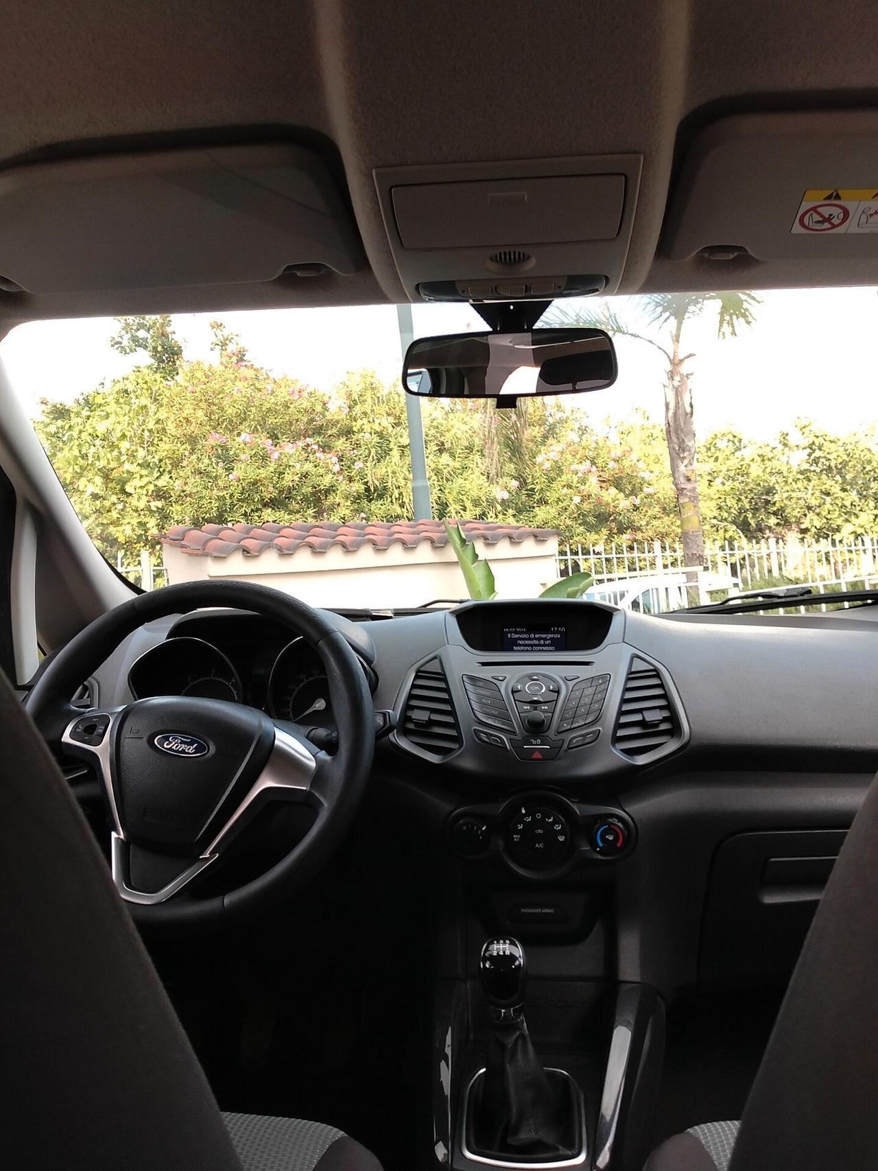 Ford EcoSport 1.5 TDCi 95 CV Titanium