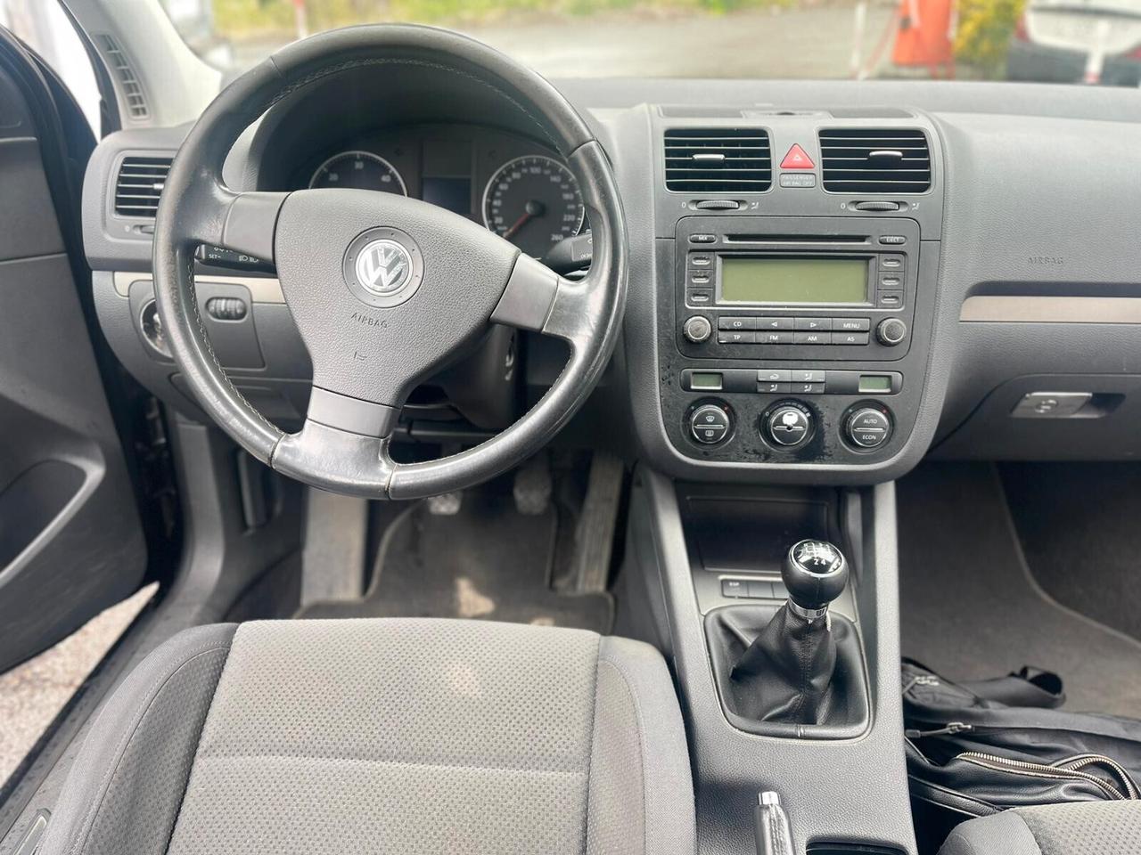 Volkswagen Golf 1.9 TDI Sportline