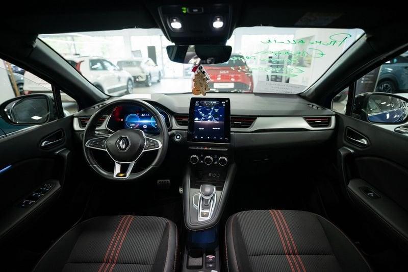 Renault Captur 1.6 E-Tech phev RS Line 160cv auto