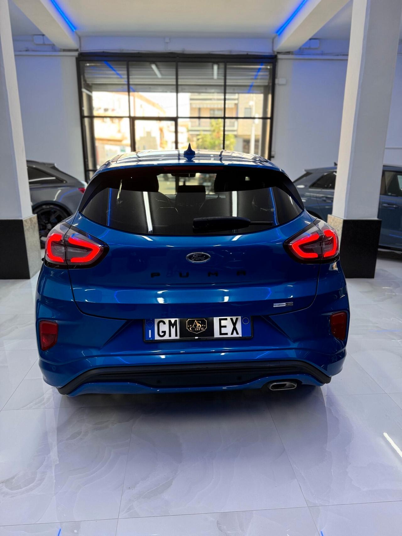 Ford Puma 1.0 EcoBoost Hybrid 125 CV S&S aut. ST-Line X Design