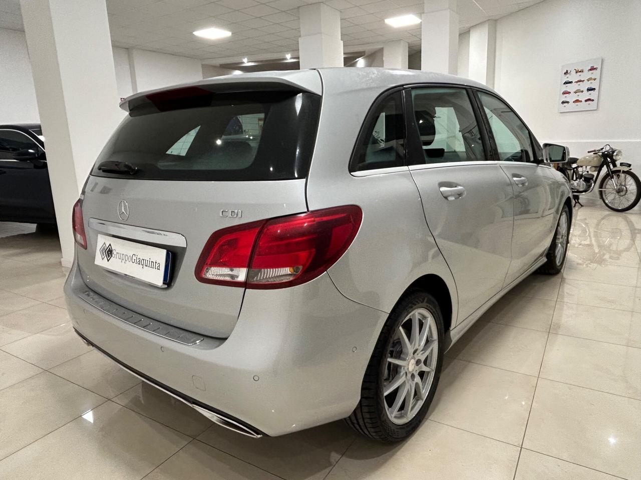 Mercedes-benz B 180 d Executive