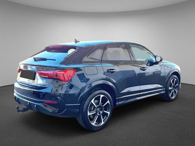 AUDI Q3 SPB 40 TFSI quattro S tronic Identity Black S line