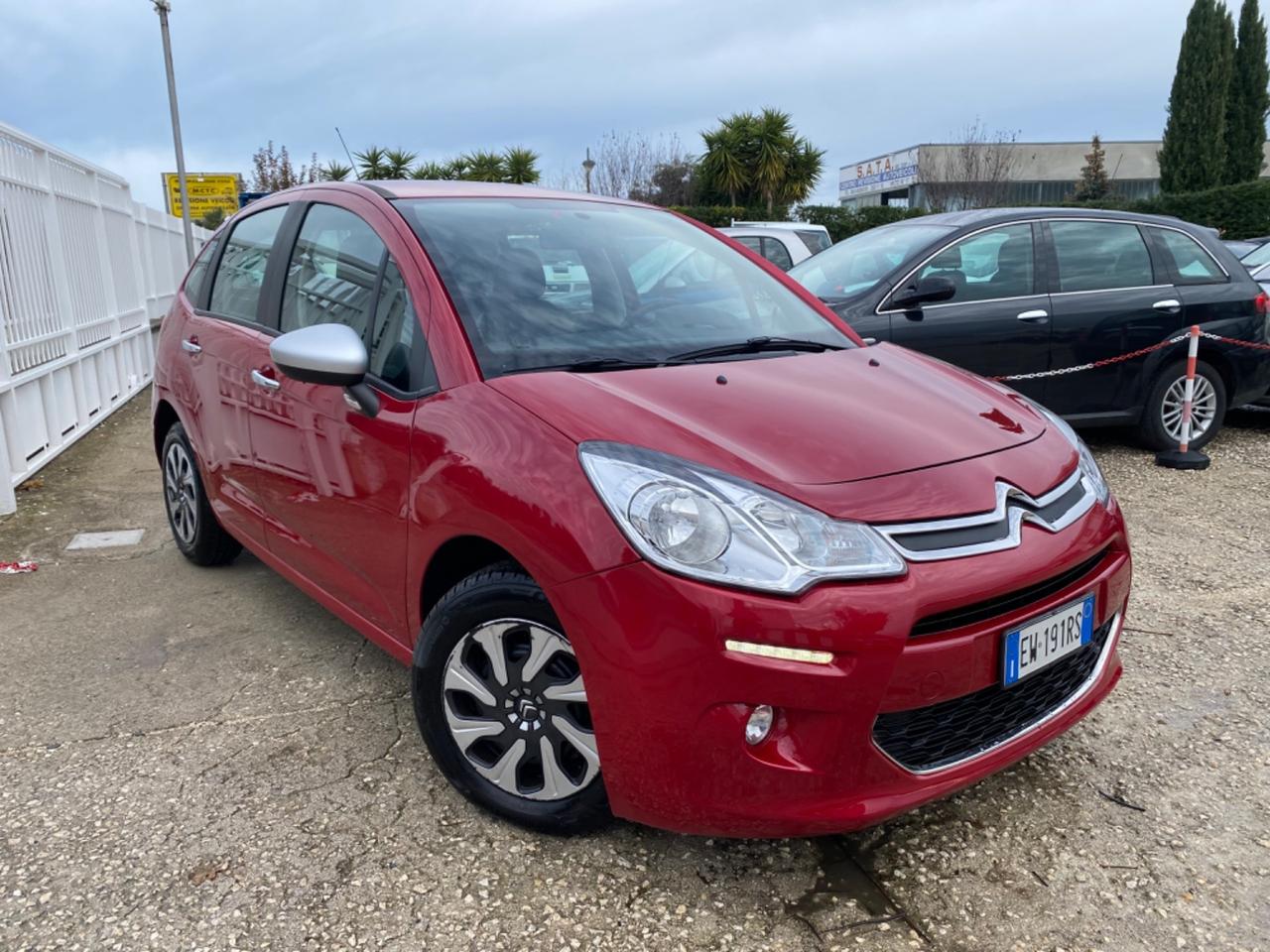 Citroen C3 PureTech 68 Exclusive UNICO PROPIETARIO NEOPATENTATI