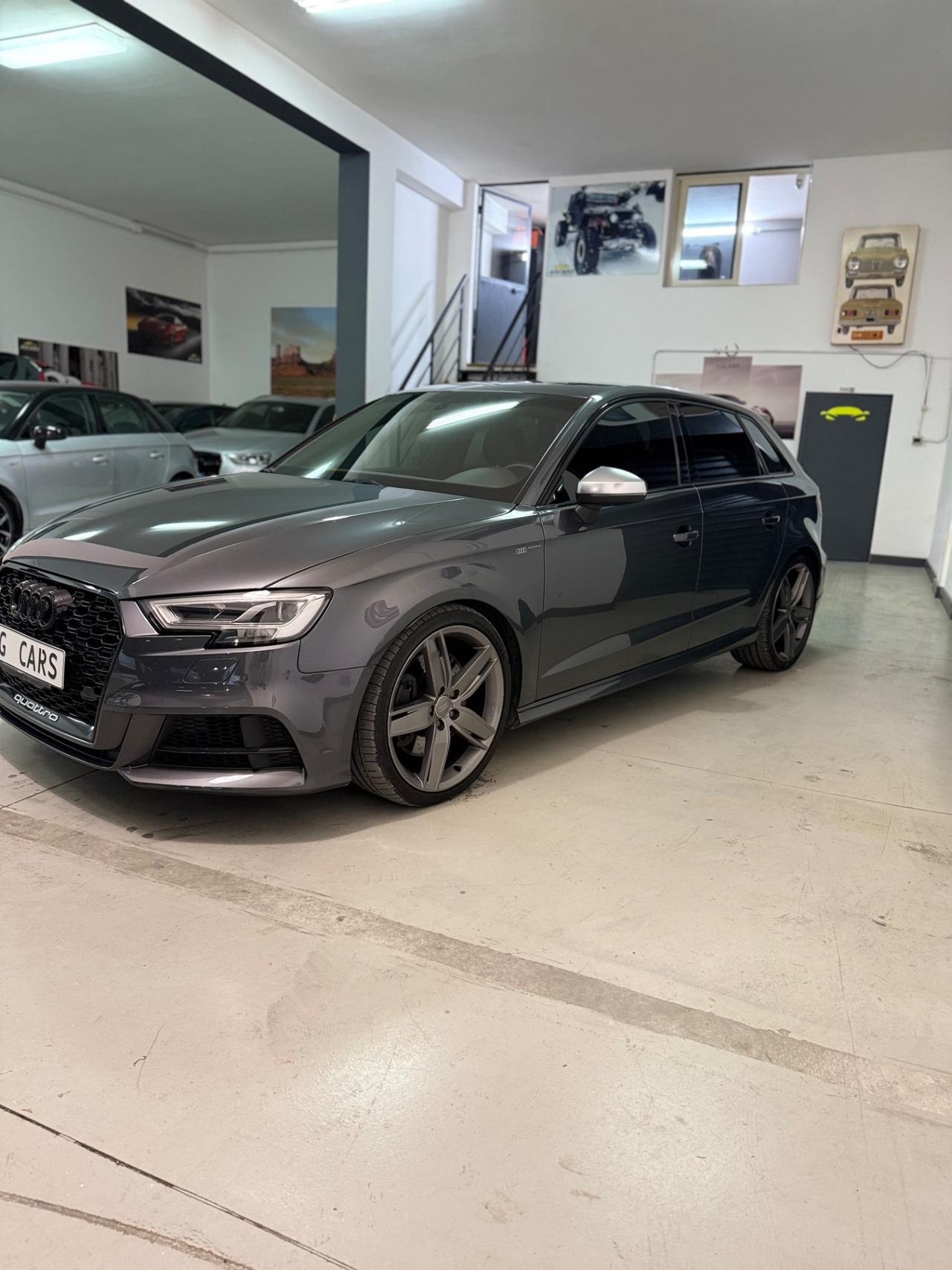 Audi S3 s line