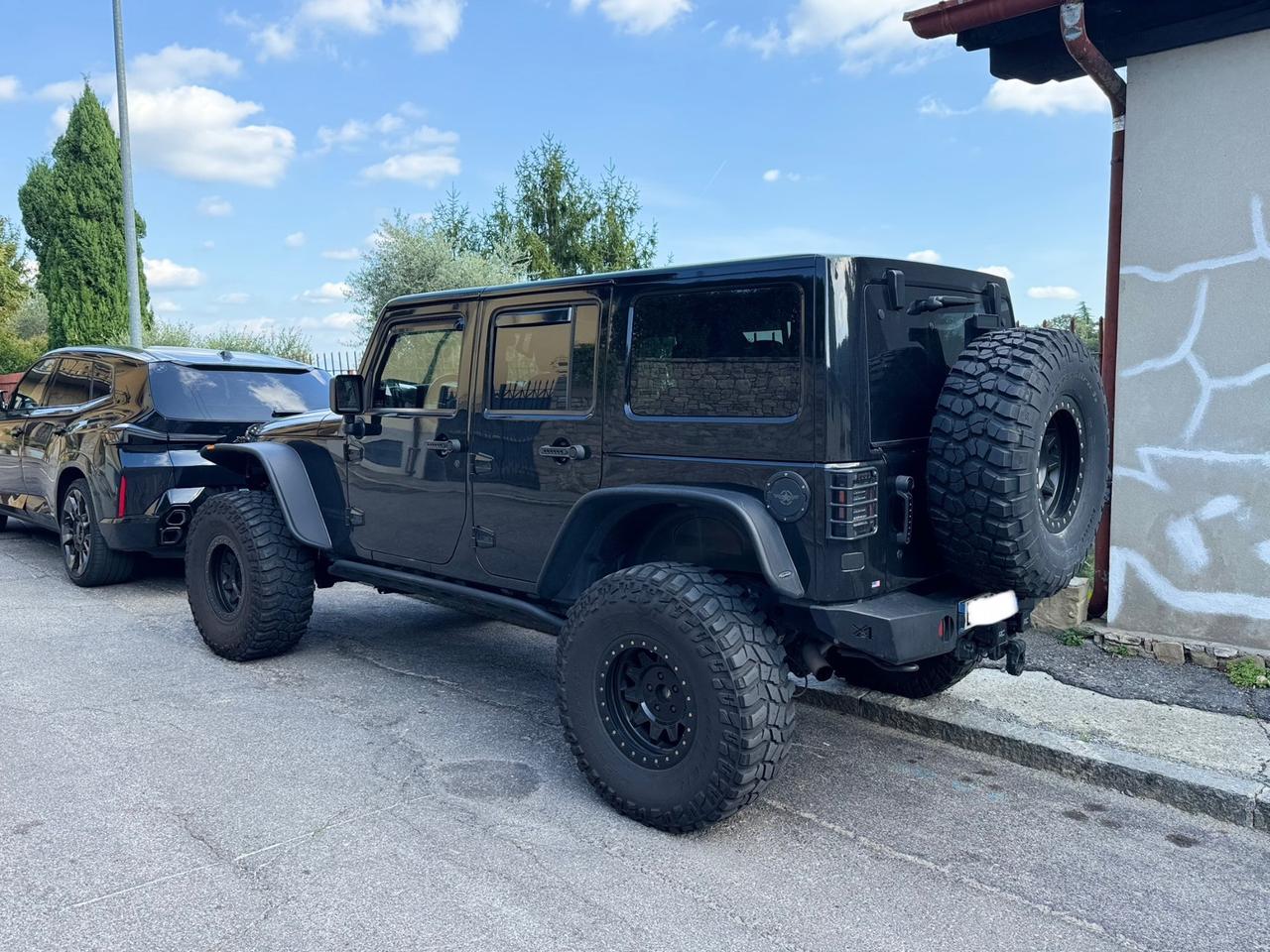 Jeep Wrangler Unlimited 2.8 CRD DPF Rubicon Auto
