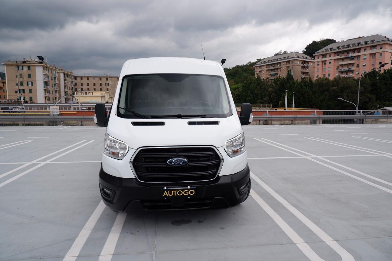 Ford Transit 350 2.0TDCi EcoBlue 130cv PL-TM Furgone Trend