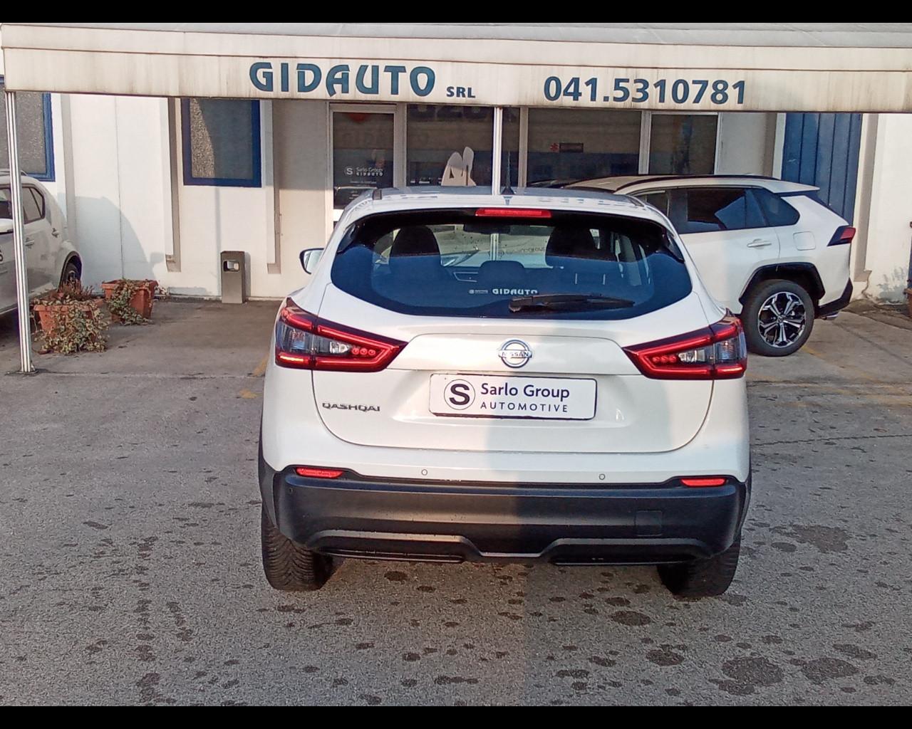 NISSAN Qashqai 2ª serie - Qashqai 1.5 dCi Acenta