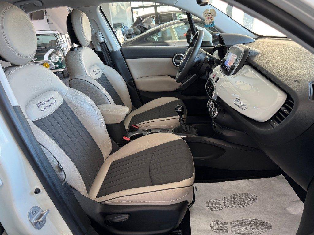 Fiat 500X 1.3 MultiJet 95 CV Lounge Navi Pelle Full