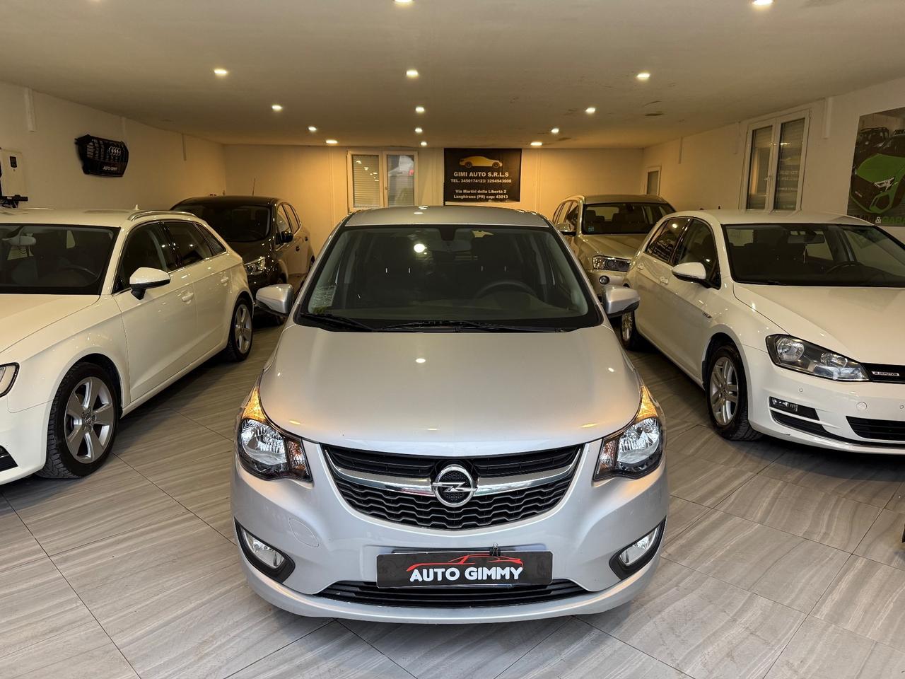 Opel Karl 1.0 GPL ANNO 2017 neopatentati
