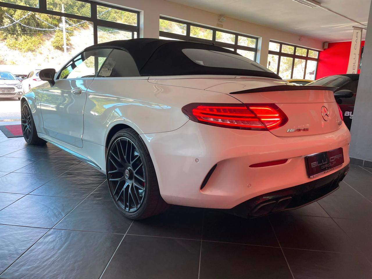 MERCEDES CLASSE C 63s AMG CABRIOLET