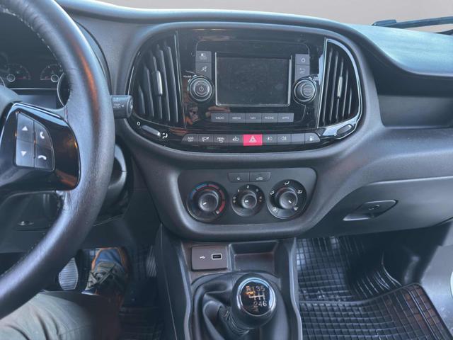 FIAT Doblo 1.4 N.P(ALLESTITO EX RETE GAS-PC-TN)CRUISE-SENSORI