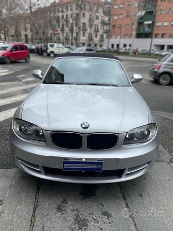 BMW 118 d 2.0 143CV Cabrio " tagliandata sempre